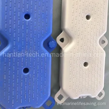 Pontón flotante de plástico HDPE modular para planta de energía solar fotovoltaica